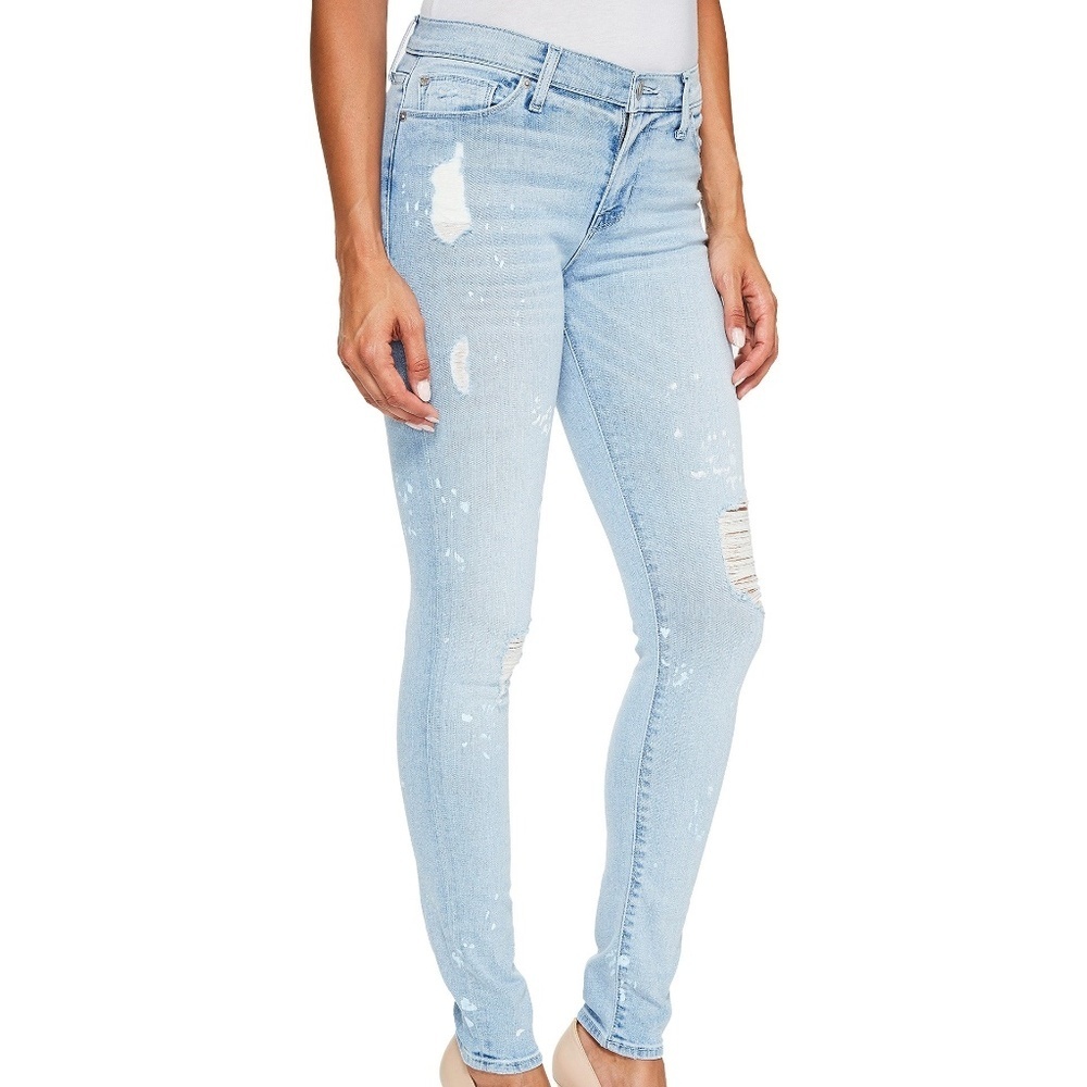 Hudson Blue Nico Ankle Super Skinny Jeans 29